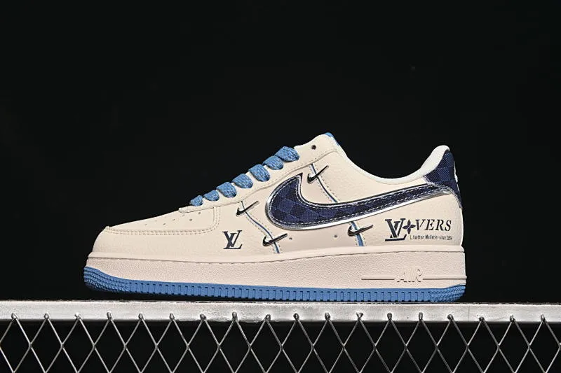 All categories Nk Air Force 1 Air Force series Nk Air Force 1 Low Air Force low-top Nike Air Force 1'07 Low LV joint beige four hooks Air Force 1 low-top casual sneakers XS2869-003
